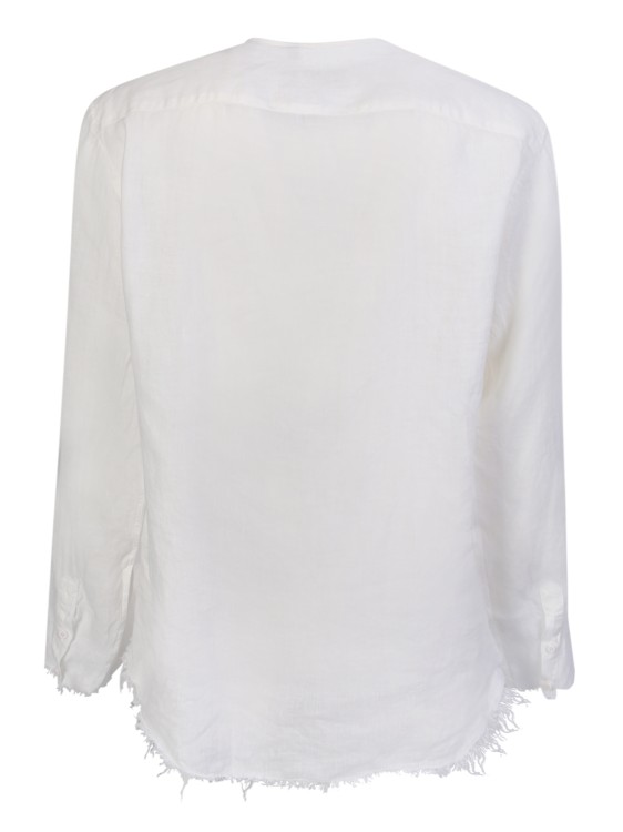 Shop Costumein Frayed Edges White Shirt