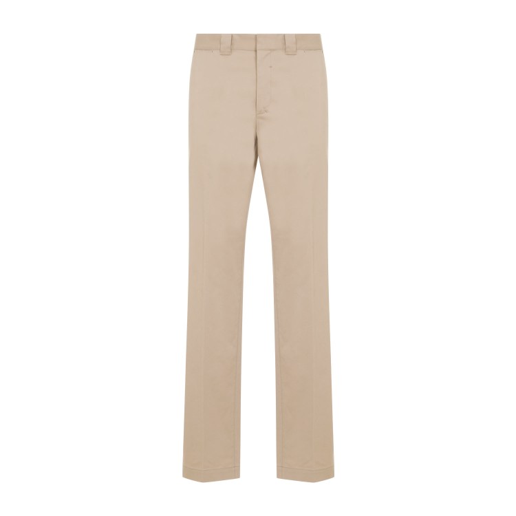Givenchy 4g Straight Chino Pants In Neutrals
