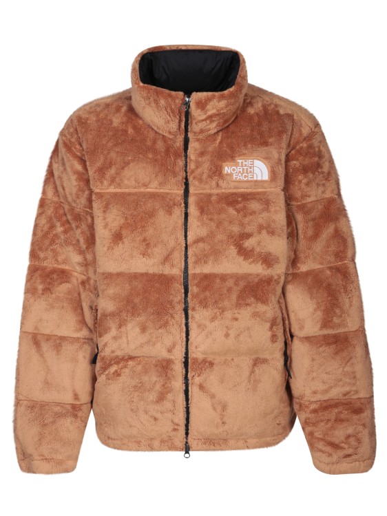 The North Face Oversize Silhouette Jacket In Brown