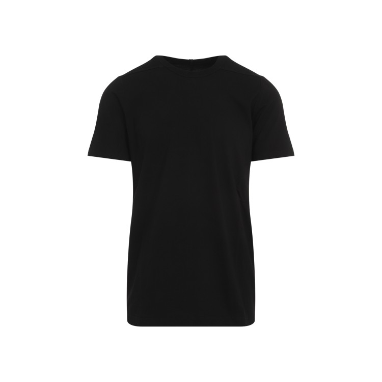 Rick Owens Black Cotton T-shirt