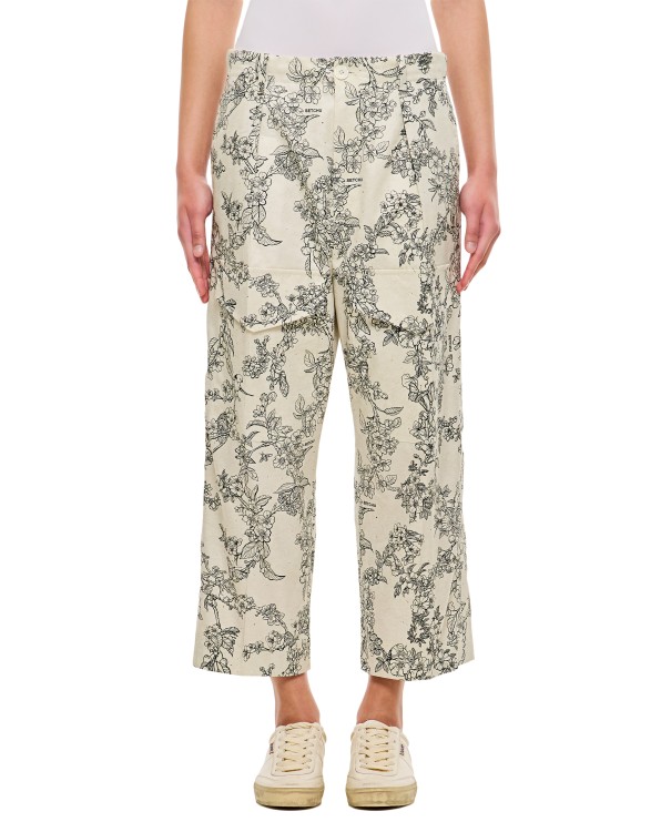 Shop Setchu Chino Pants In Multicolor