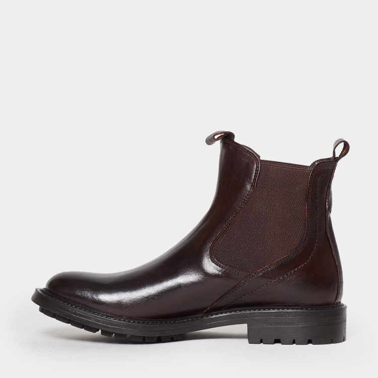 Shop Hundred 100 Brown Chelsea Boots