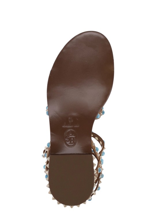 Shop Ash Peps Sandals In Brown