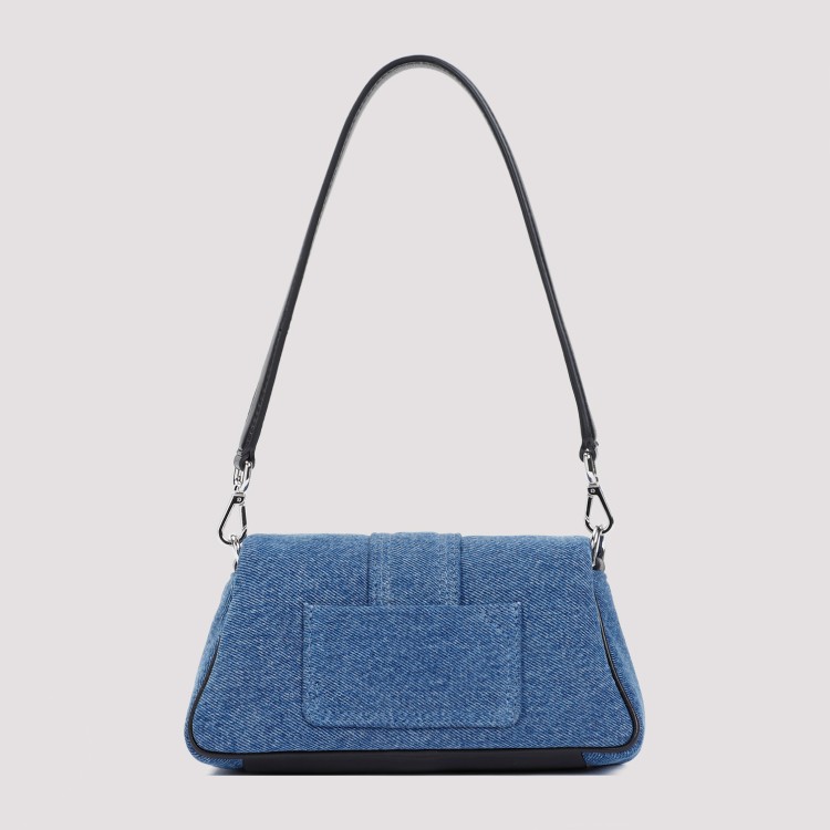Shop Jacquemus Le Petit Bambimou Bag In Blue