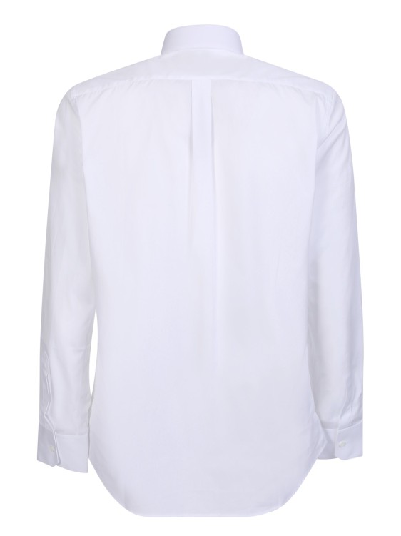 Shop Dolce & Gabbana White Essential Cotton Shirt In Neutrals