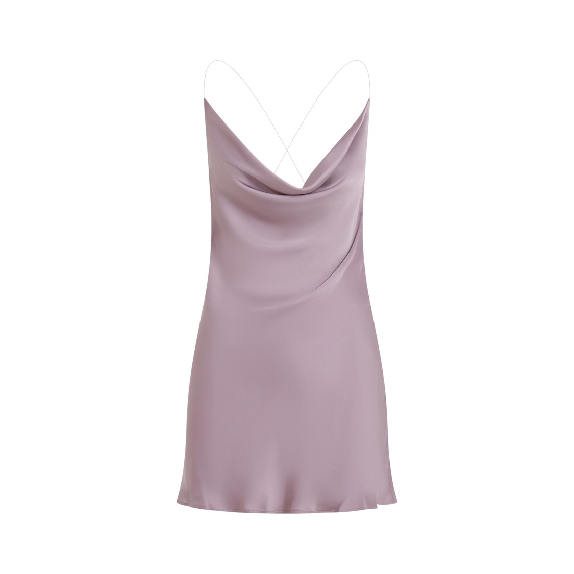 Shop Y/project Evergreen Invisible Strap Slip Dress In Pink