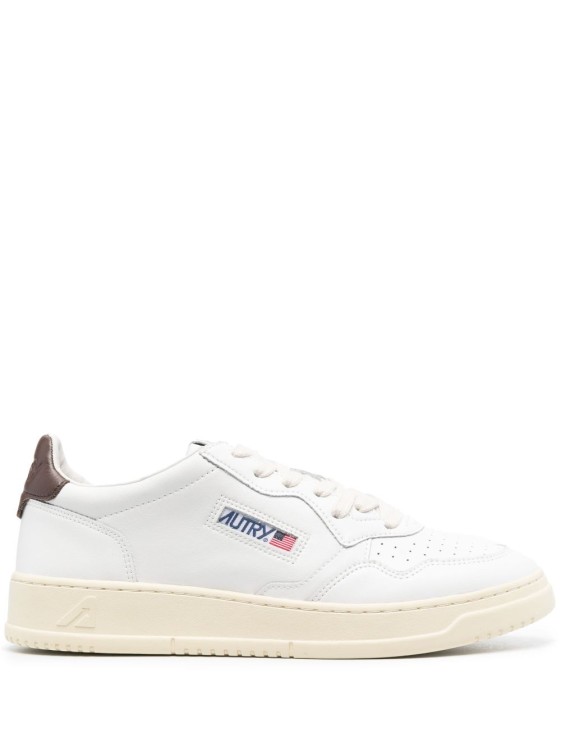 AUTRY WHITE LACE CLOSURE SNEAKERS