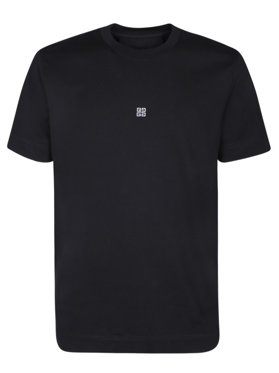 Givenchy Cotton T-shirt In Black