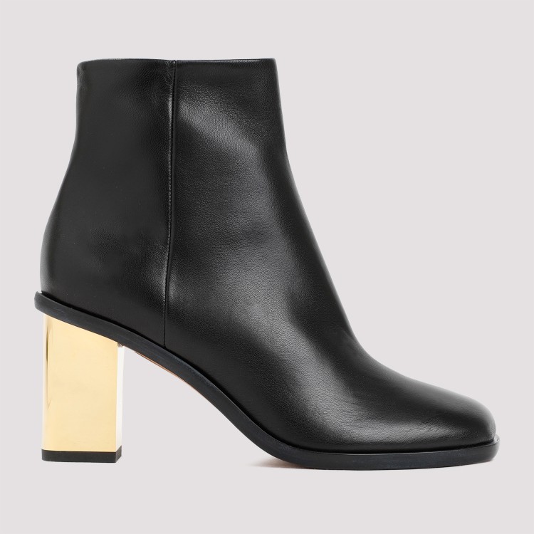 Shop Chloé Black Rebecca Leather Boots
