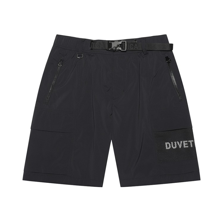 Shop Duvetica Griezy Bs Short Trousers In Black