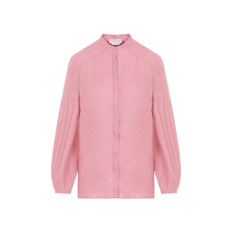 Gabriela Hearst Laetitia Blouse In Pink