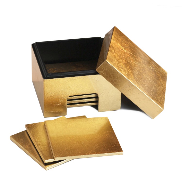 Shop Posh Trading Coastbox Gold Leaf In Not Applicable