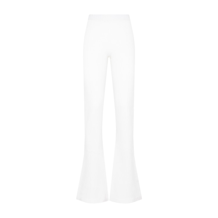 Tom Ford Luxurious White Cashmere Pants For Women In White