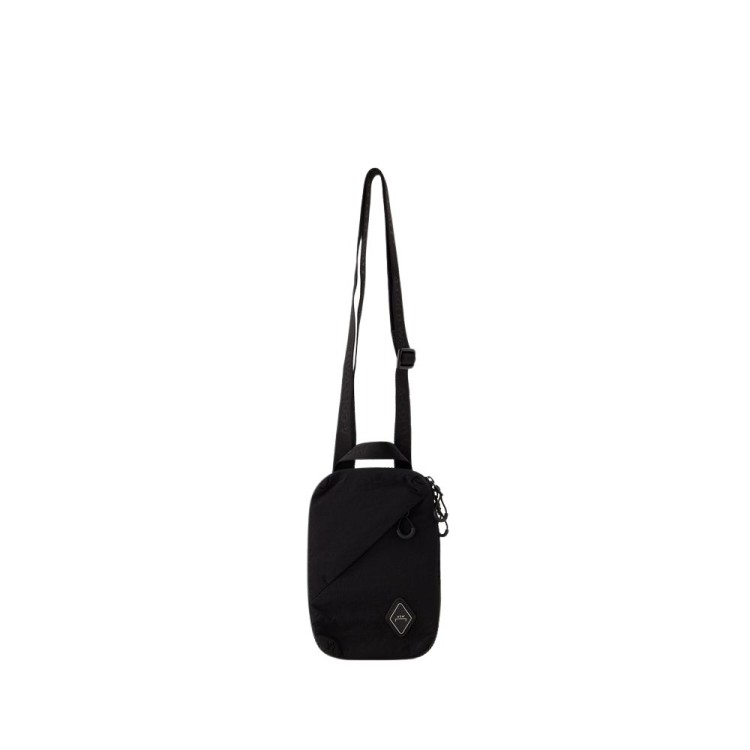 A-cold-wall* Diamond Lanyard Crossbody - Nylon - Black In Black