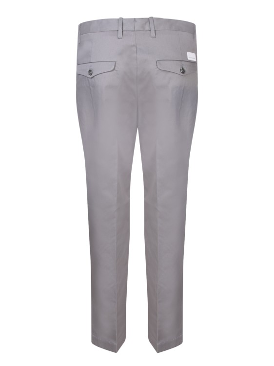 Nine In The Morning Wide-cut Tailored Trousers In Grey