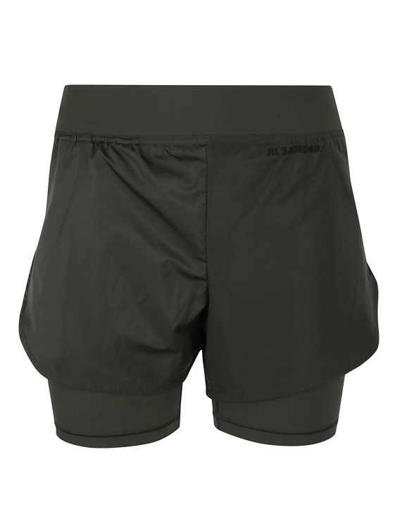 Shop Jil Sander Sports Trousers In Black