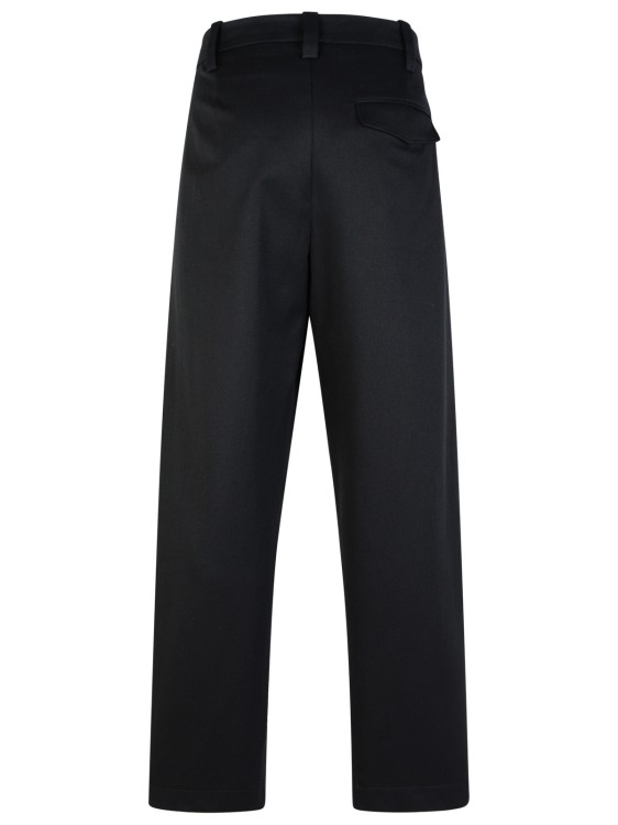 Shop Apc Renato' Black Virgin Wool Blend Pants