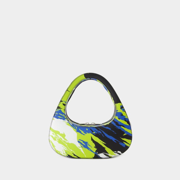 Coperni Swipe Baguette - - Leather - Multicolour In White