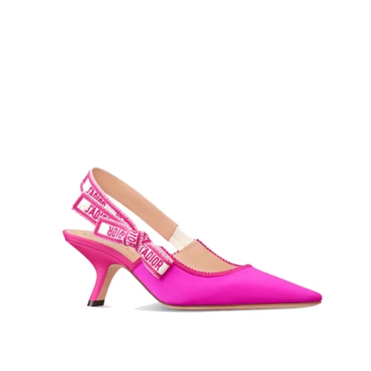 Shop Dior J'a Slingback Pumps In Pink