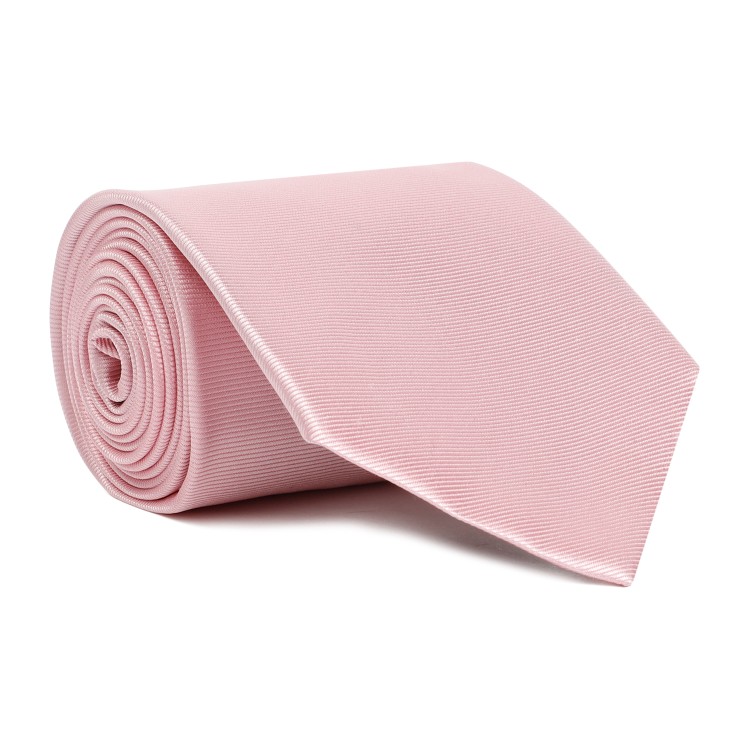 Tom Ford 8cm Pink Silk Tie