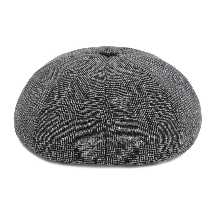 Dior Gray Wool-blend Canvas Hat