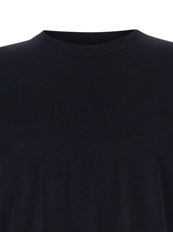 Theory Wool Jersey. In Blue