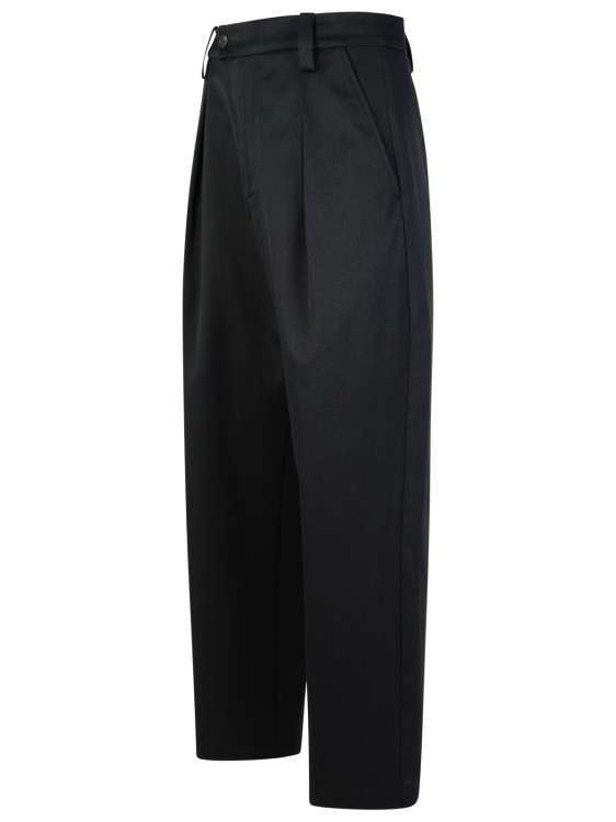 Shop Apc Renato' Black Virgin Wool Blend Pants