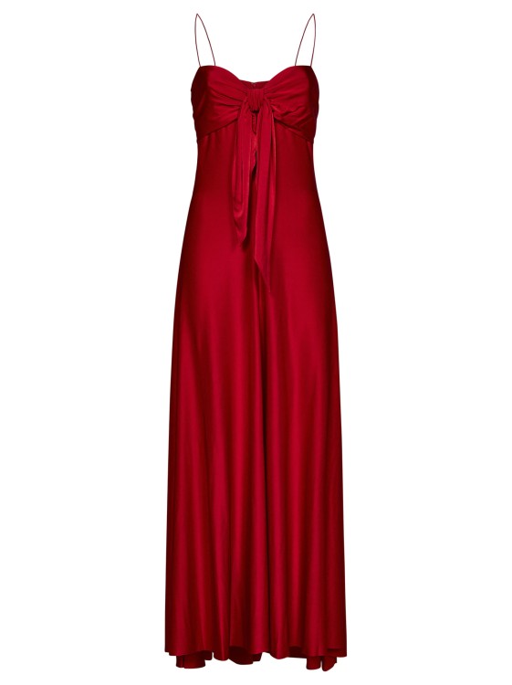 ALEXANDRE VAUTHIER RED VISCOSE LONG DRESS,5ddad07e-d050-9bd0-52ab-fd01c7162337