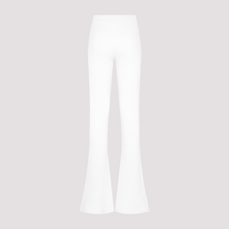 Tom Ford Luxurious White Cashmere Pants For Women In White