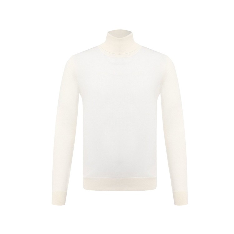 Shop Dolce & Gabbana Cashmere Pullover In White