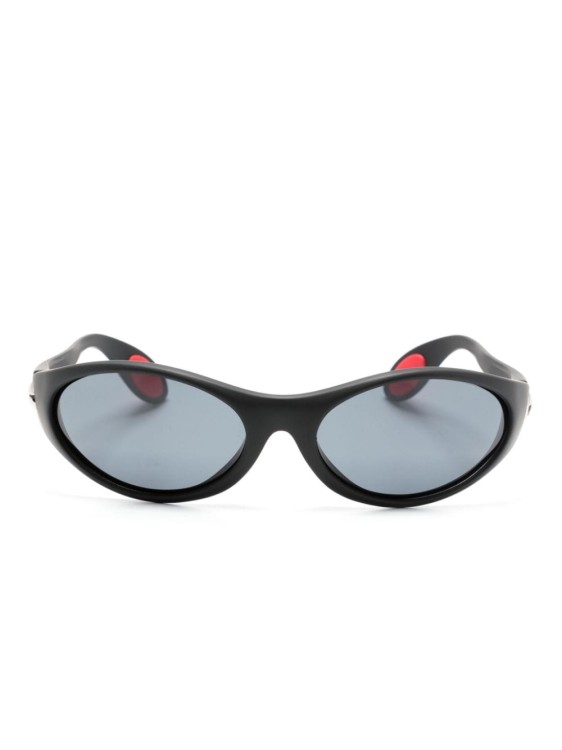 Coperni Cycling Sunglasses In Grey