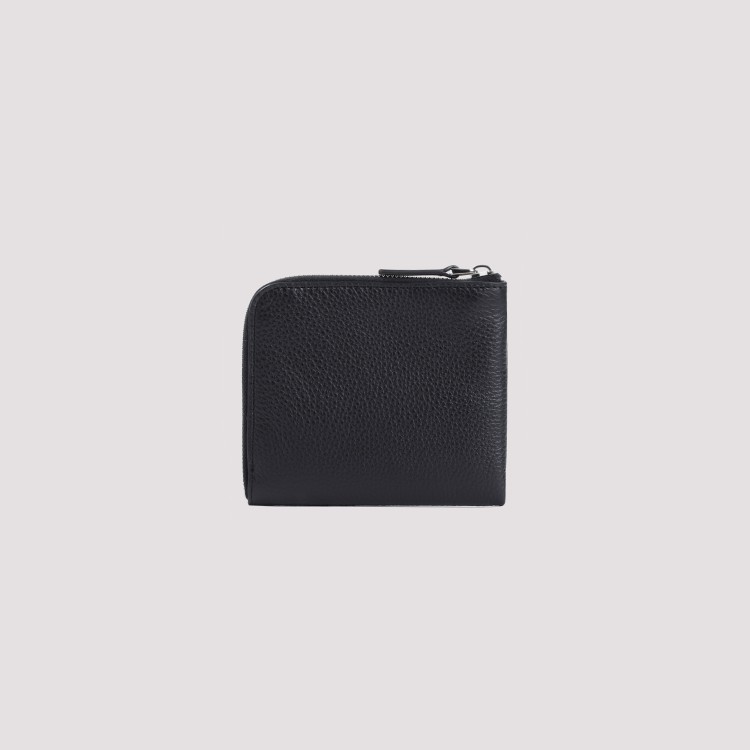 Shop Marni Black Calf Leather Wallet