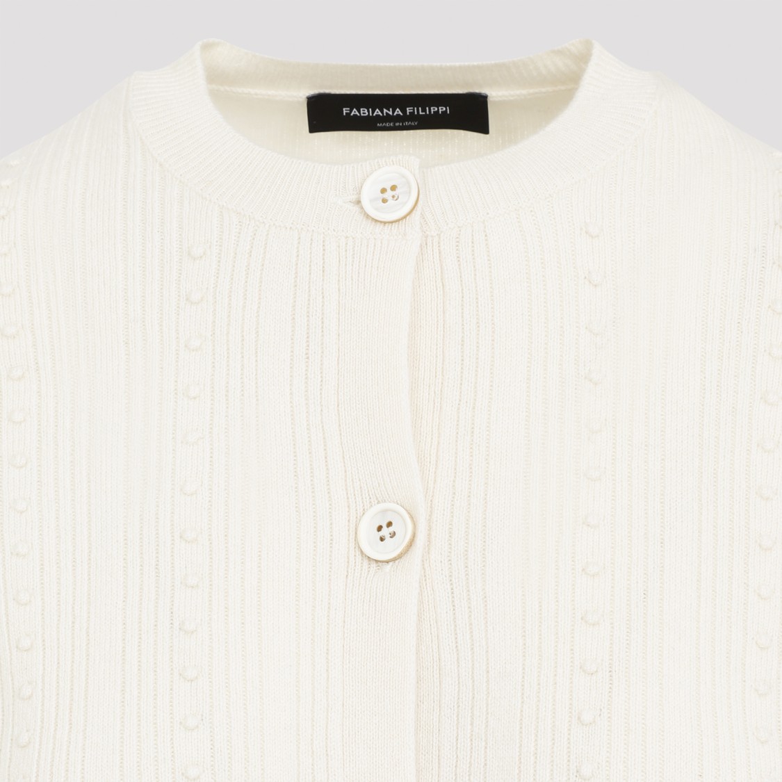 Fabiana Filippi Sweater In White