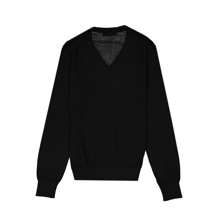 Shop Dolce & Gabbana Cotton Sweater In Black