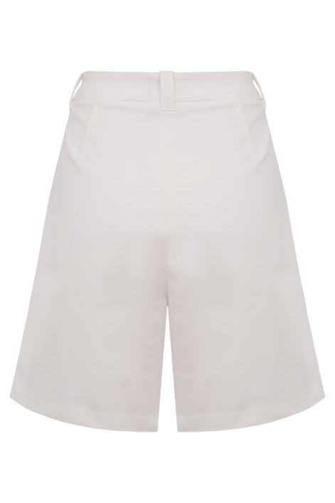 Shop Aseer Jackie Shorts In White