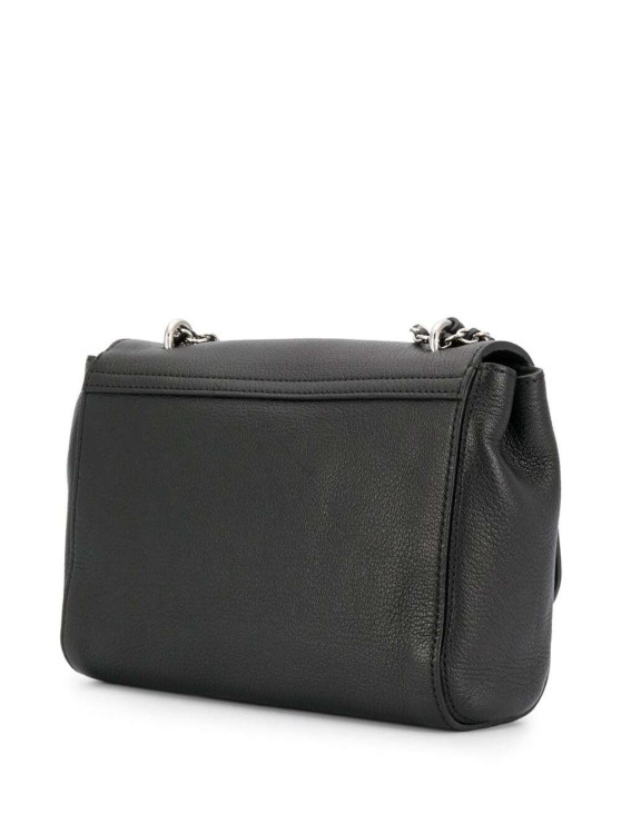 Shop Mulberry Lily Glossy Goat In Black