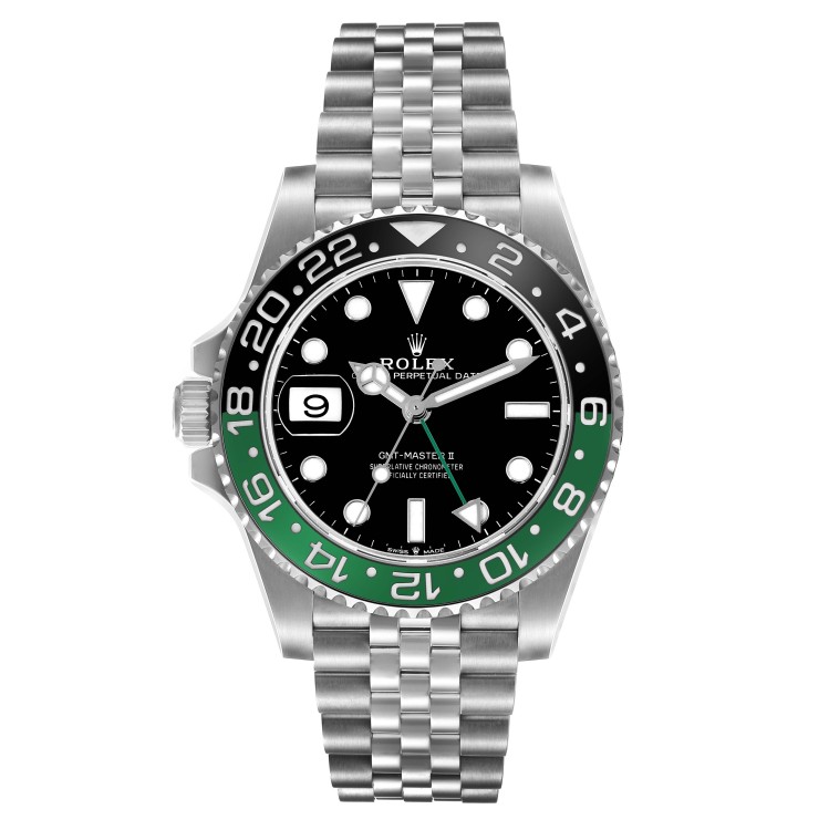 Rolex GMT-Master II 'Sprite' Now Selling For Over $100,000