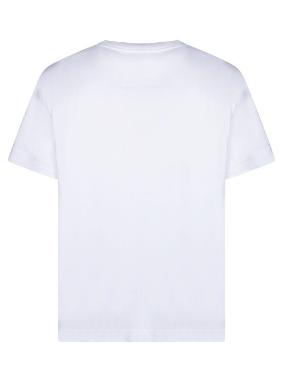 Shop Givenchy White Cotton T-shirt