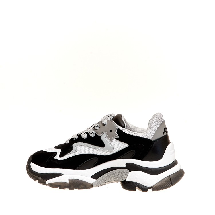 Shop Ash Black And White Addict Sneakers