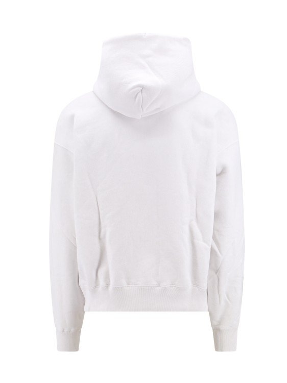 Shop Off-white Skate Cotton Sweatshirt With Off Print In White