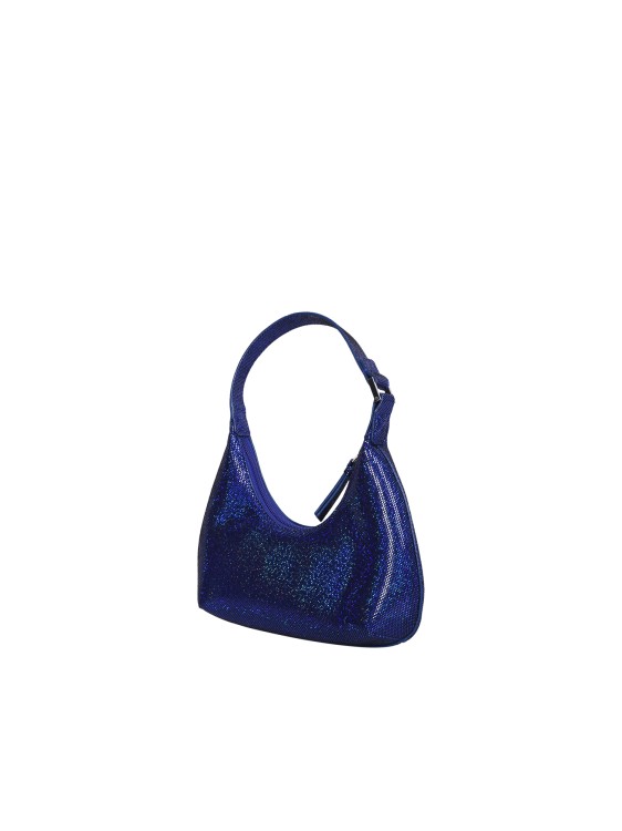 Shop By Far Electric Blue Baby Amber Mini Bag