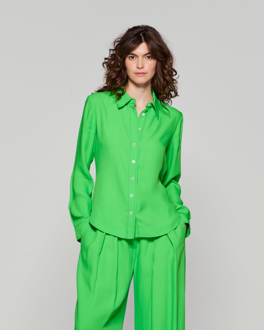 Serena Bute Serena Shirt In Green