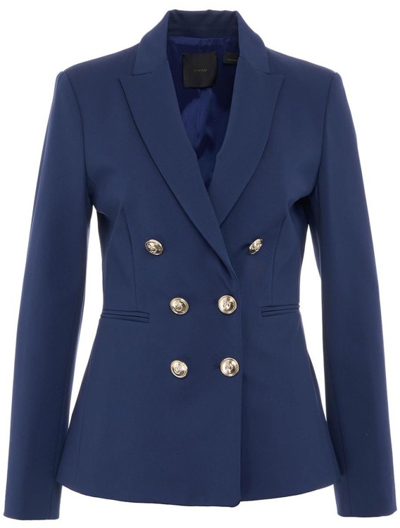 Pinko Blazer  Woman Color Blue