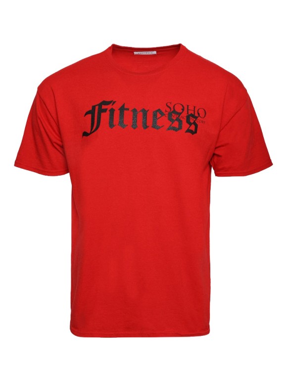Ensemble Soho Fitness T-shirt In Red