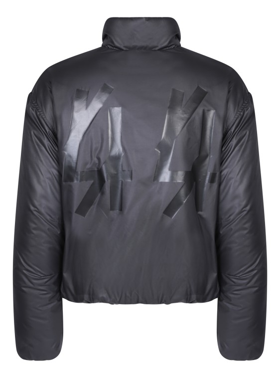 Shop 44 Label Group Nylon Bomber Jacket In Black