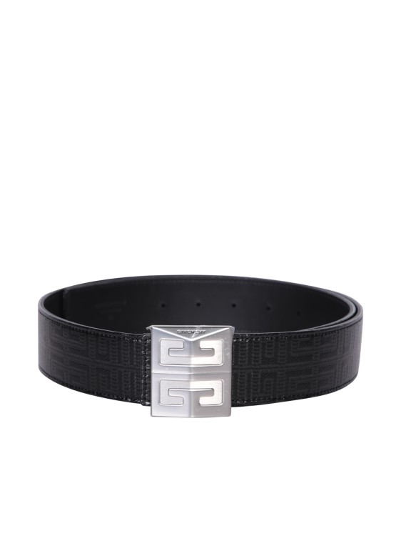 Givenchy 4g Belt In Black