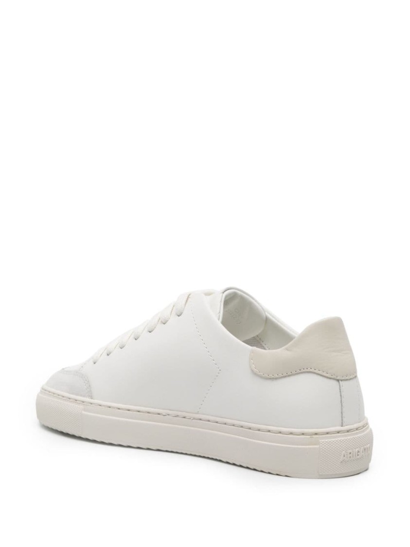 Axel Arigato Clean 180 Bee Bird Leather Sneakers In White