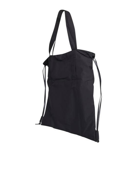 Shop Moncler Tote Bag In Black