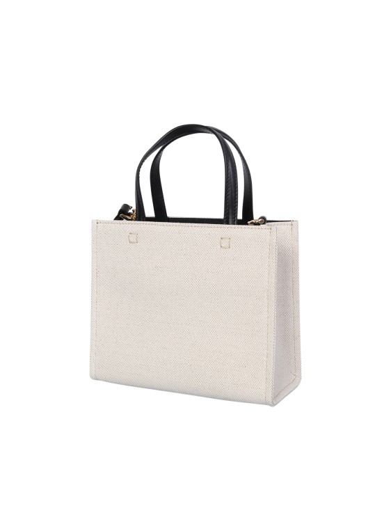 Shop Givenchy G Tote Mini Bag In White