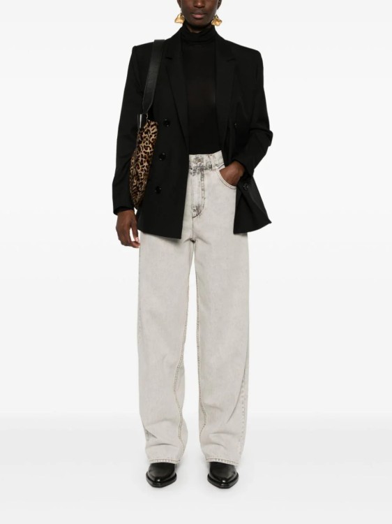 Isabel Marant Madina Blazer In Black